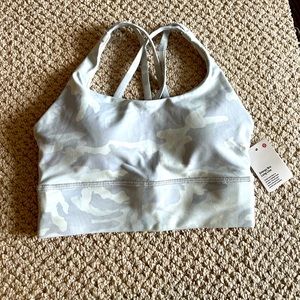 Lululemon Energy Bra Long Line size 4
